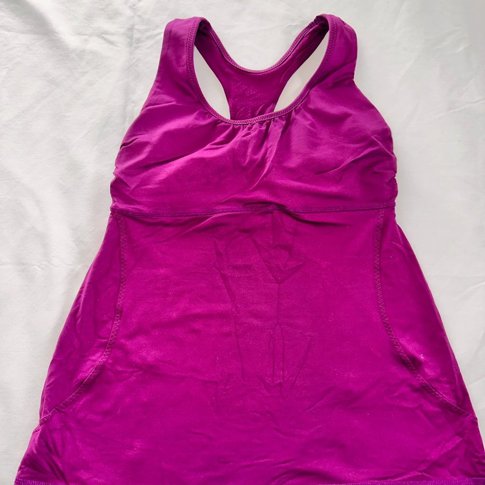 Lululemon Racerback Tank Top